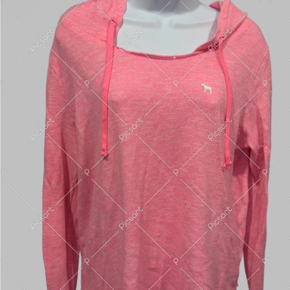 PINK Victoria's Secret Light Pink Hoodie